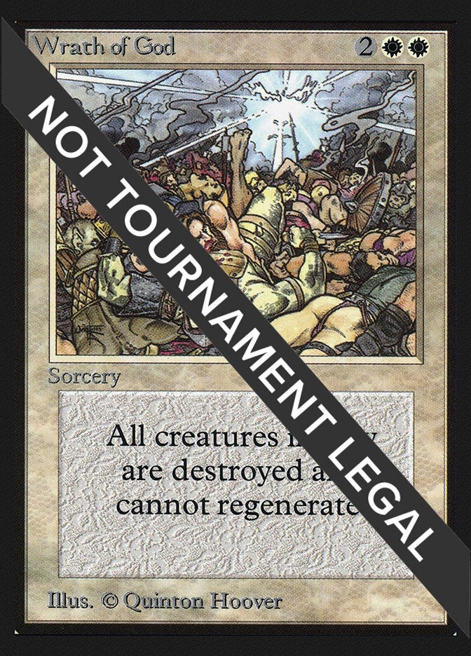 Wrath of God (IE) (International Edition)