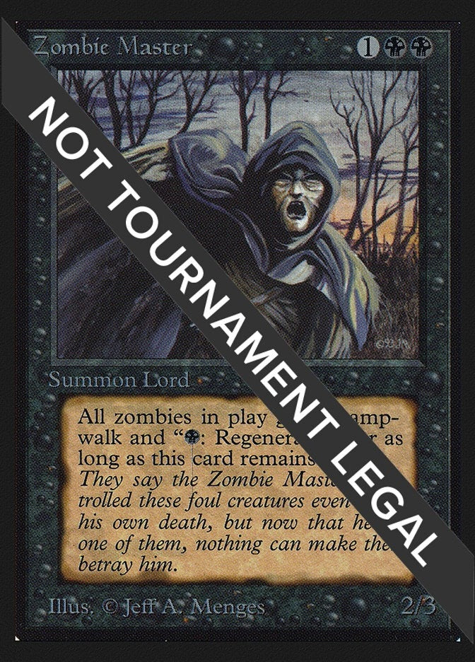 Zombie Master (IE) (International Edition)