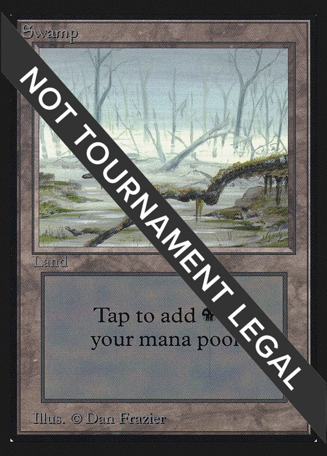 Swamp (A) (IE) (295) (International Edition)