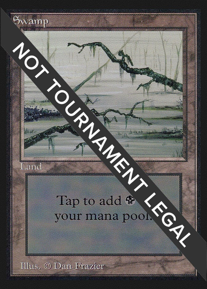 Swamp (C) (IE) (297) (International Edition)