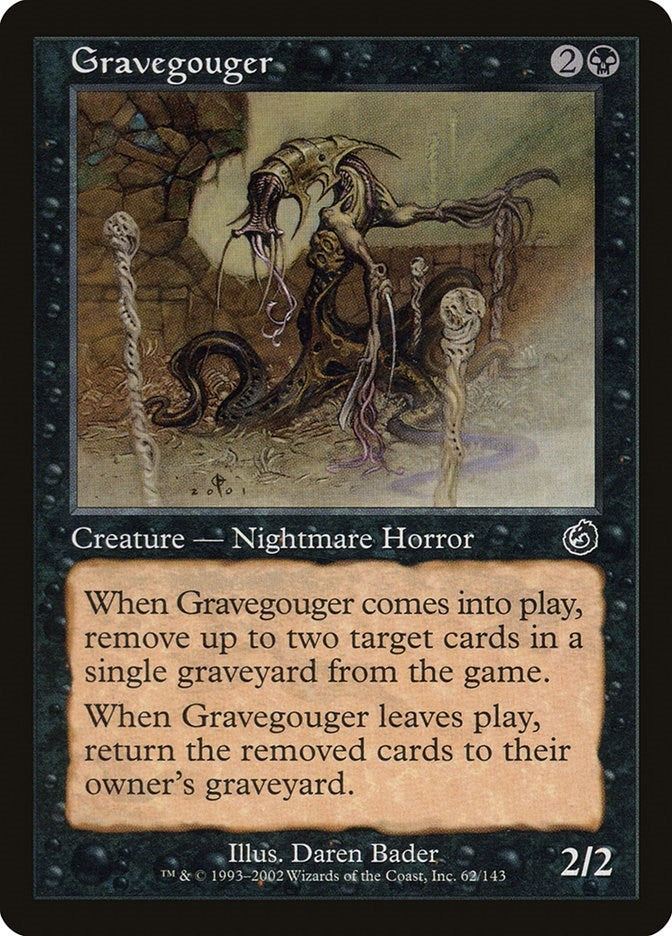 Gravegouger (62) (Torment)