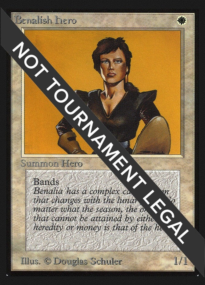 Benalish Hero (CE) (Collector's Edition)