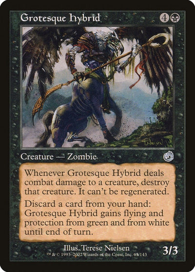 Grotesque Hybrid (63) (Torment)