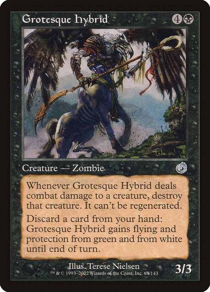 Grotesque Hybrid (63) (Torment)