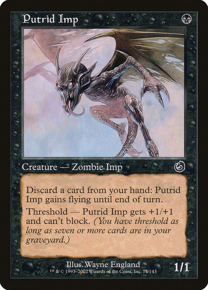 Putrid Imp (77) (Torment)