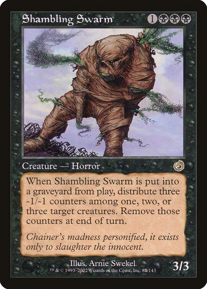 Shambling Swarm (82) (Torment)