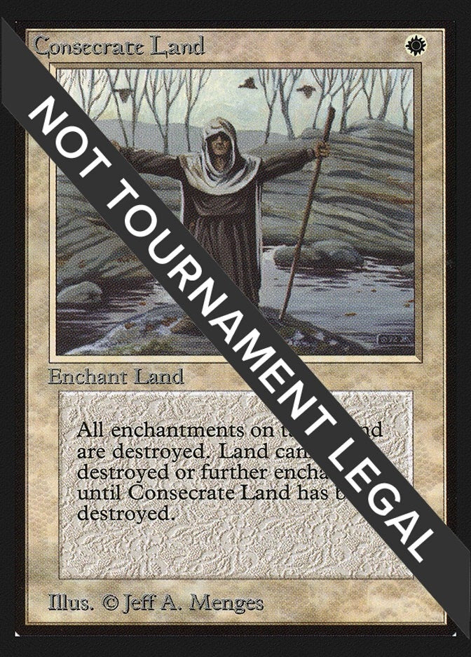 Consecrate Land (CE) (Collector's Edition)