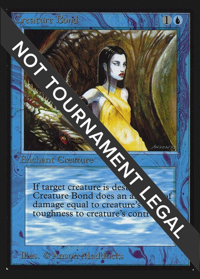 Creature Bond (CE) (Collector's Edition)
