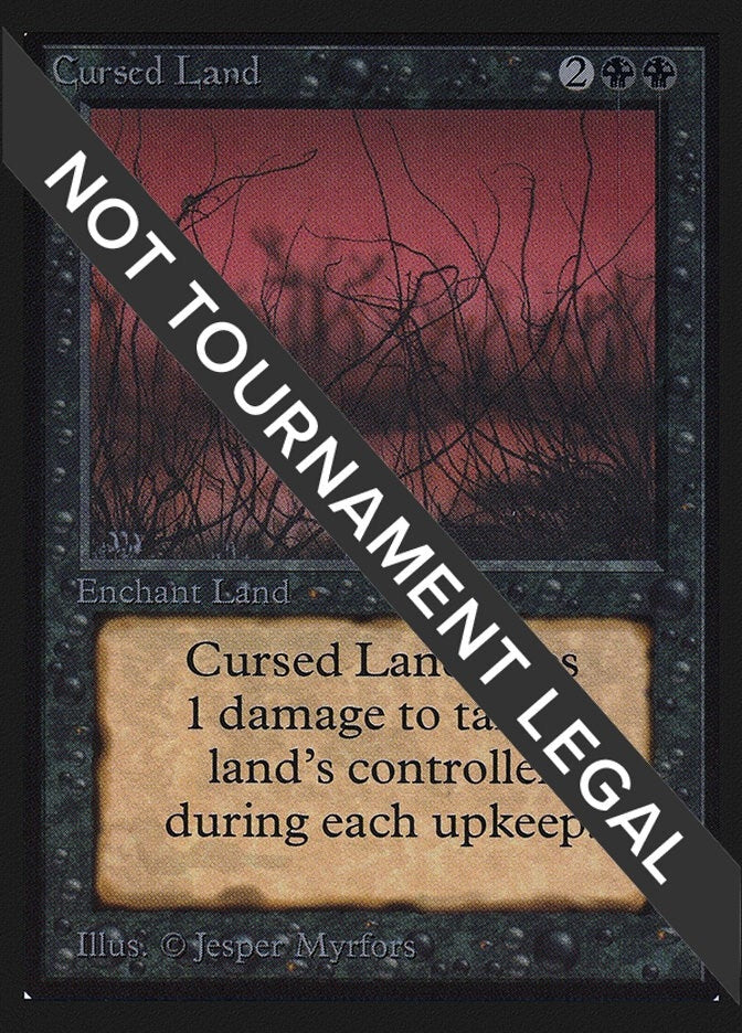 Cursed Land (CE) (Collector's Edition)