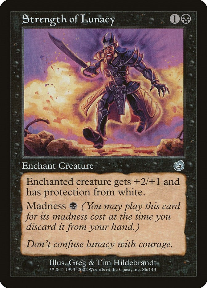 Strength of Lunacy (86) (Torment)