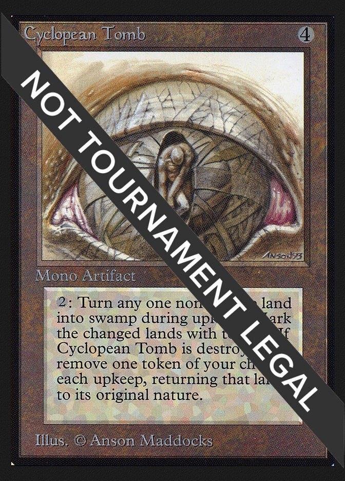 Cyclopean Tomb (CE) (Collector's Edition)