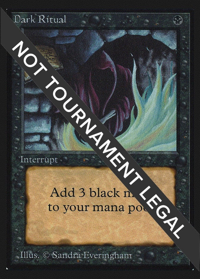 Dark Ritual (CE) (Collector's Edition)