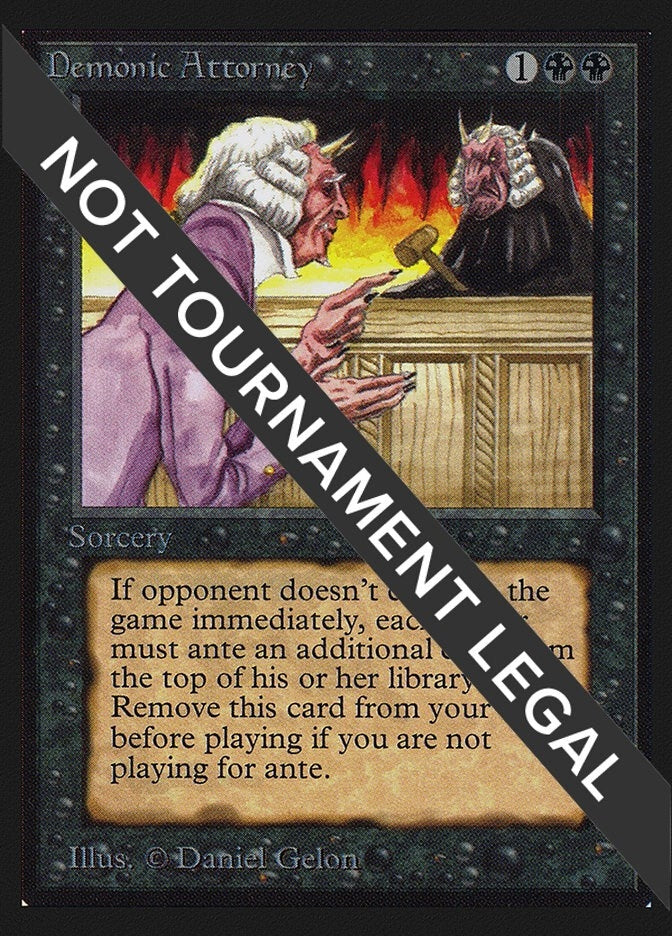 Demonic Attorney (CE) (Collector's Edition)
