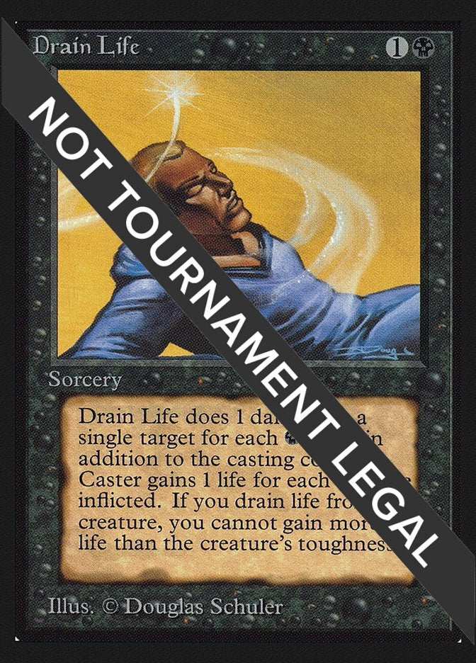 Drain Life (CE) (Collector's Edition)