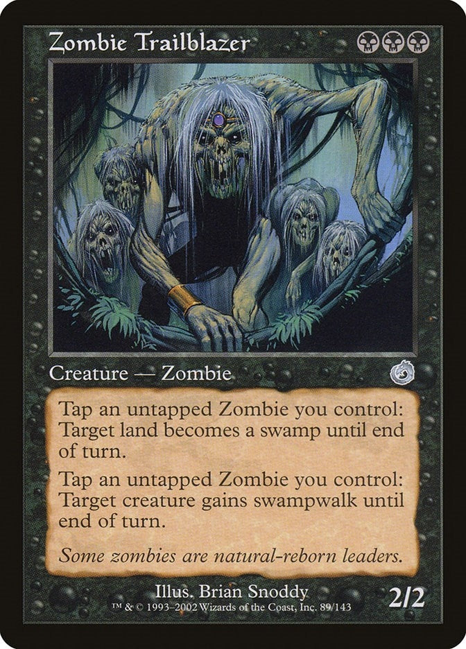 Zombie Trailblazer (89) (Torment)