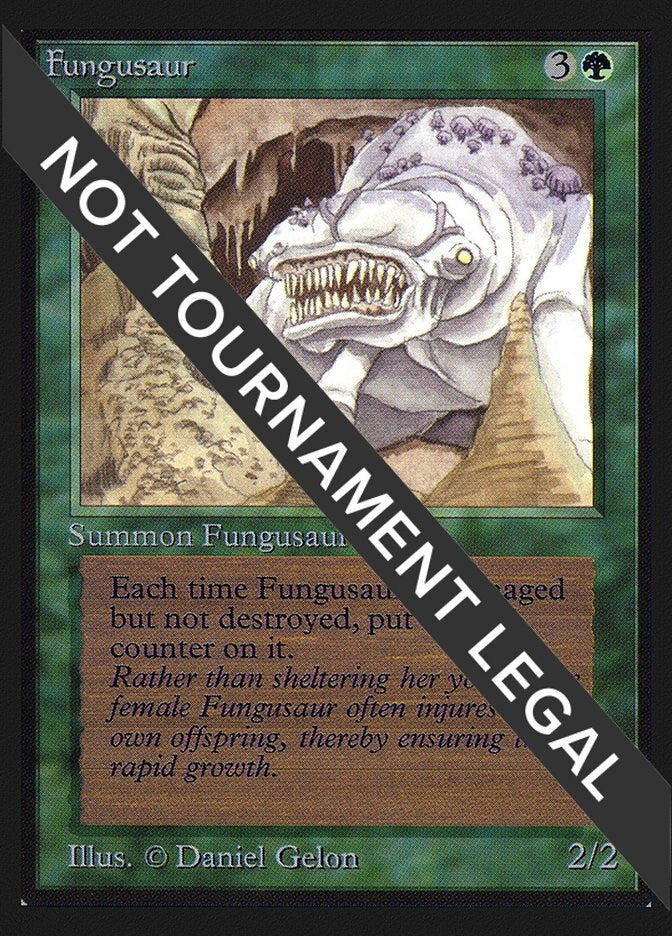 Fungusaur (CE) (Collector's Edition)