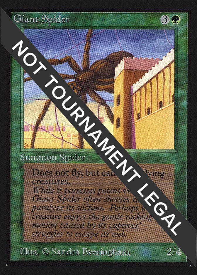 Giant Spider (CE) (Collector's Edition)