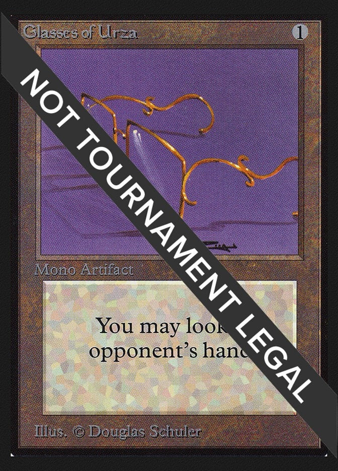 Glasses of Urza (CE) (Collector's Edition)