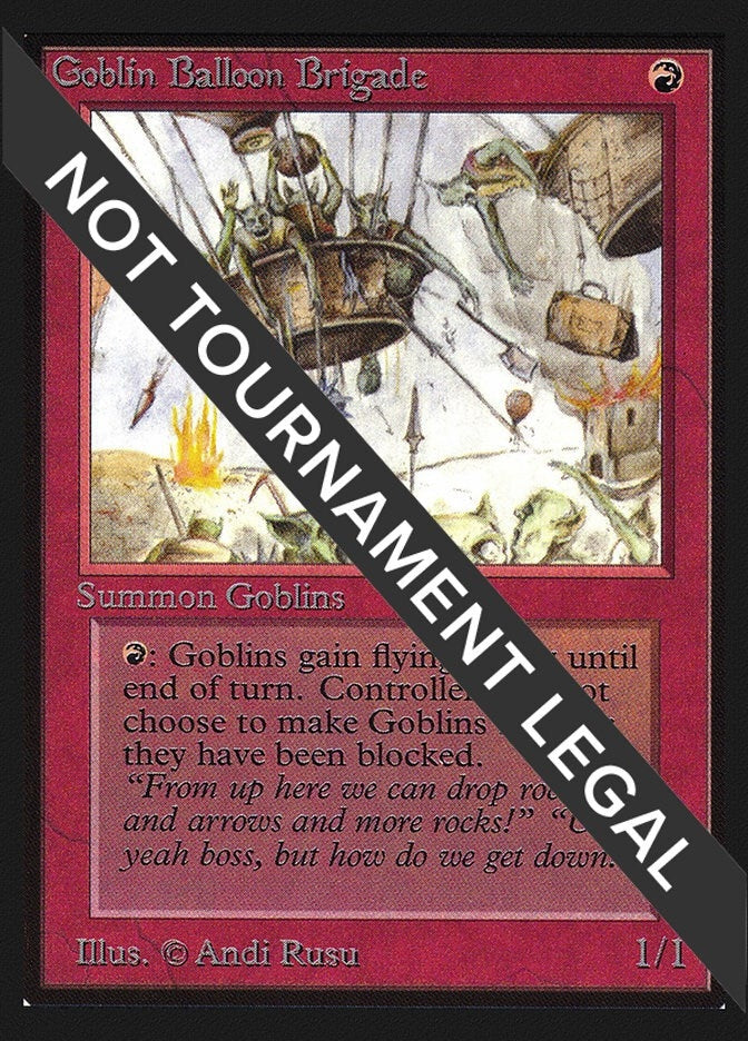 Goblin Balloon Brigade (CE) (Collector's Edition)