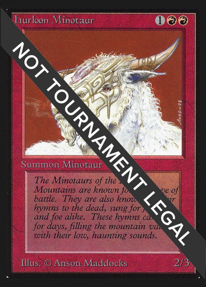 Hurloon Minotaur (CE) (Collector's Edition)