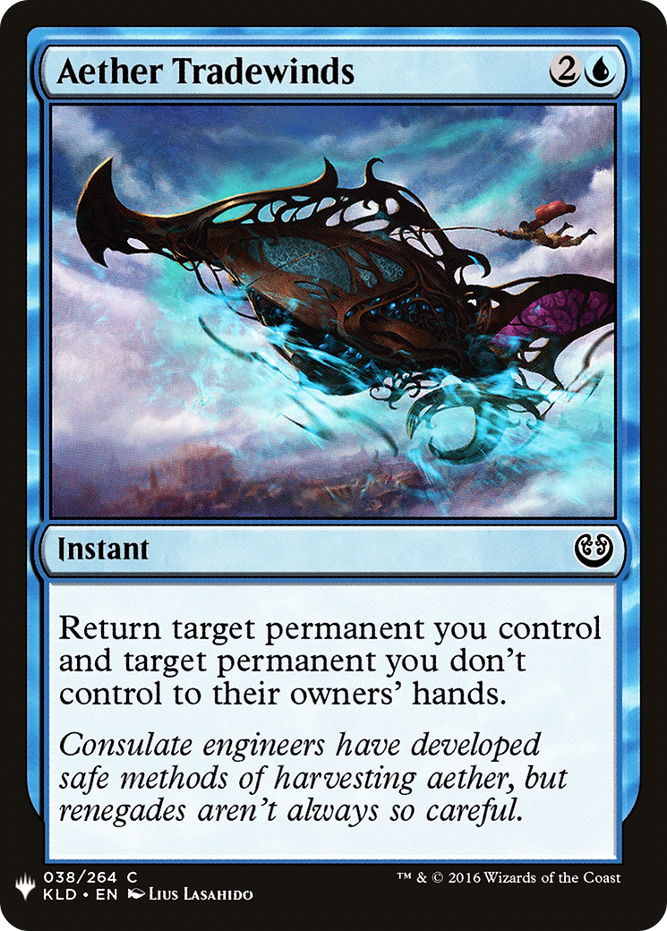 Aether Tradewinds (38) (The List Reprints)