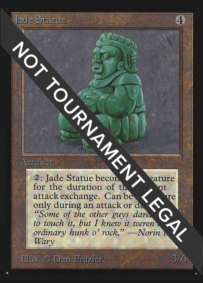 Jade Statue (CE) (Collector's Edition)