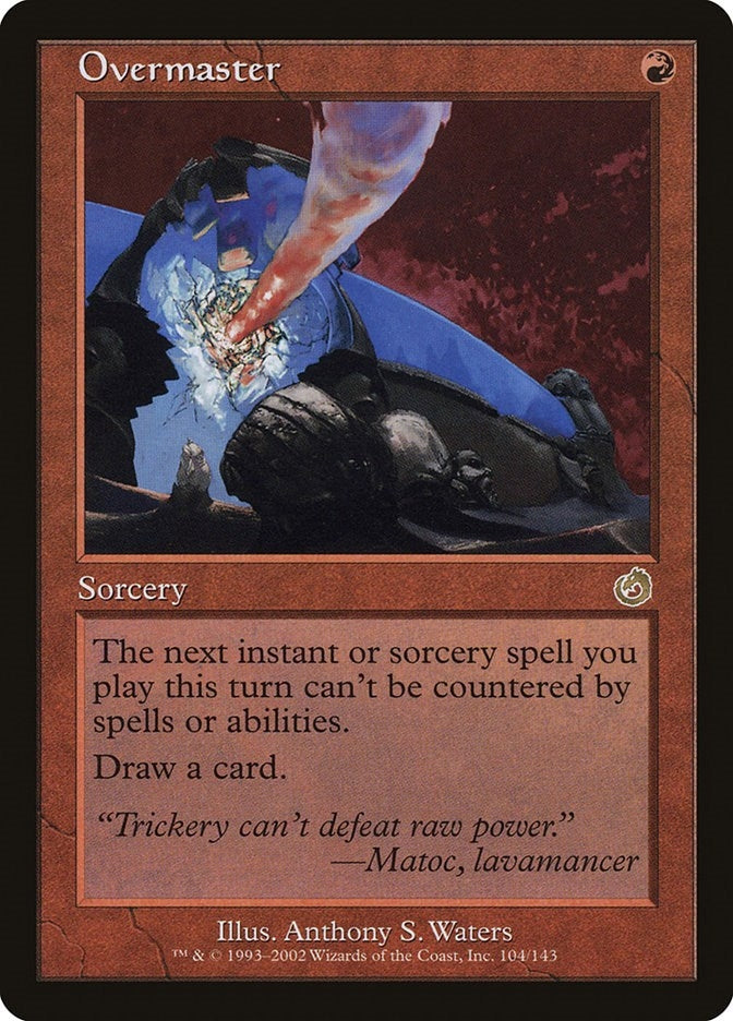 Overmaster (104) (Torment)