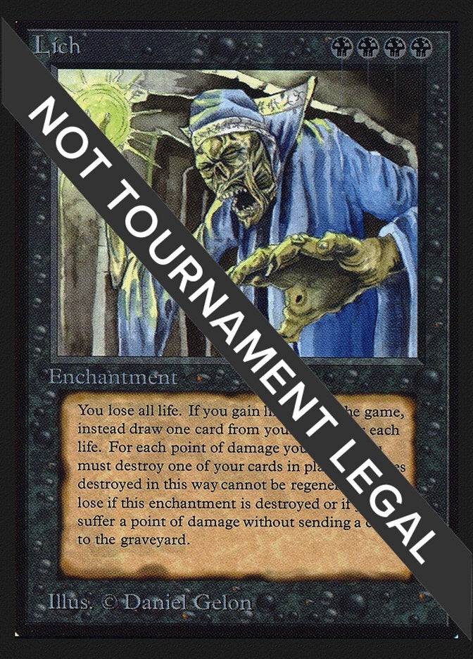 Lich (CE) (Collector's Edition)