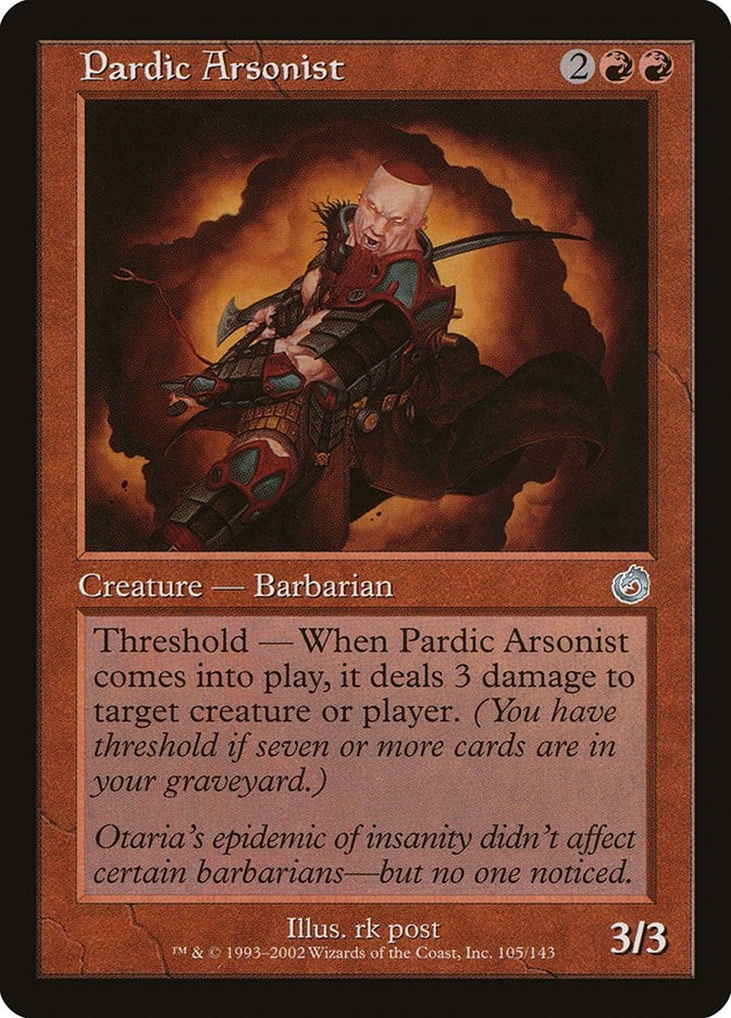 Pardic Arsonist (105) (Torment)