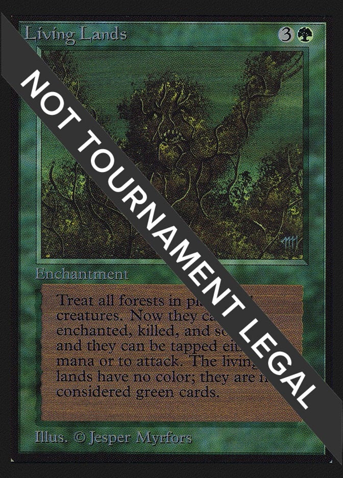 Living Lands (CE) (Collector's Edition)