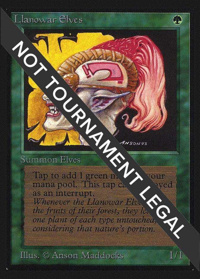 Llanowar Elves (CE) (Collector's Edition)