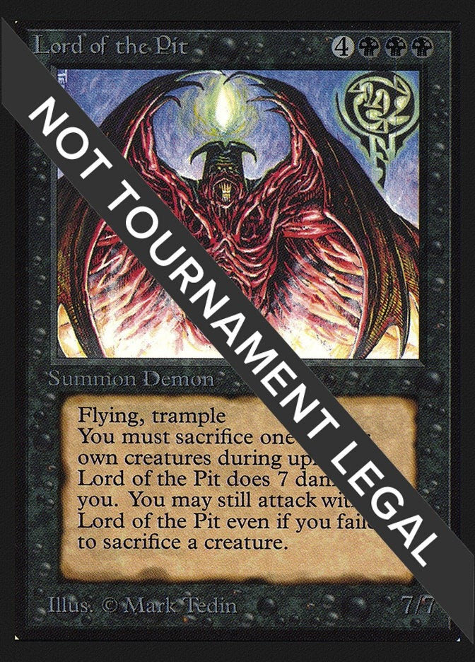 Lord of the Pit (CE) (Collector's Edition)