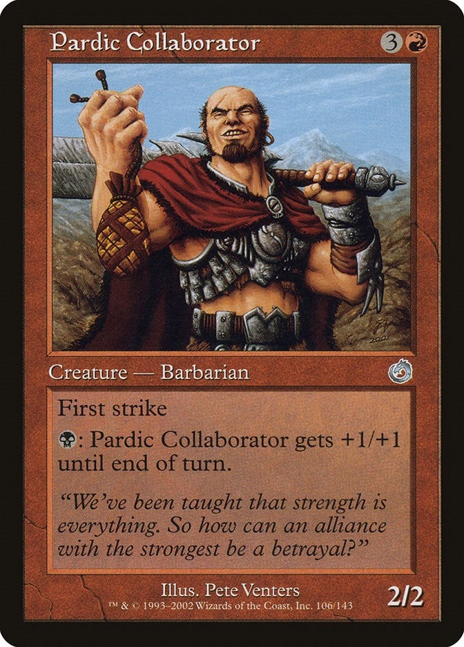 Pardic Collaborator (106) (Torment)
