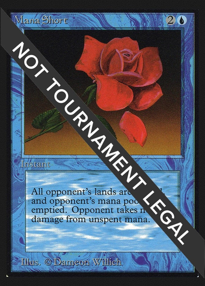 Mana Short (CE) (Collector's Edition)
