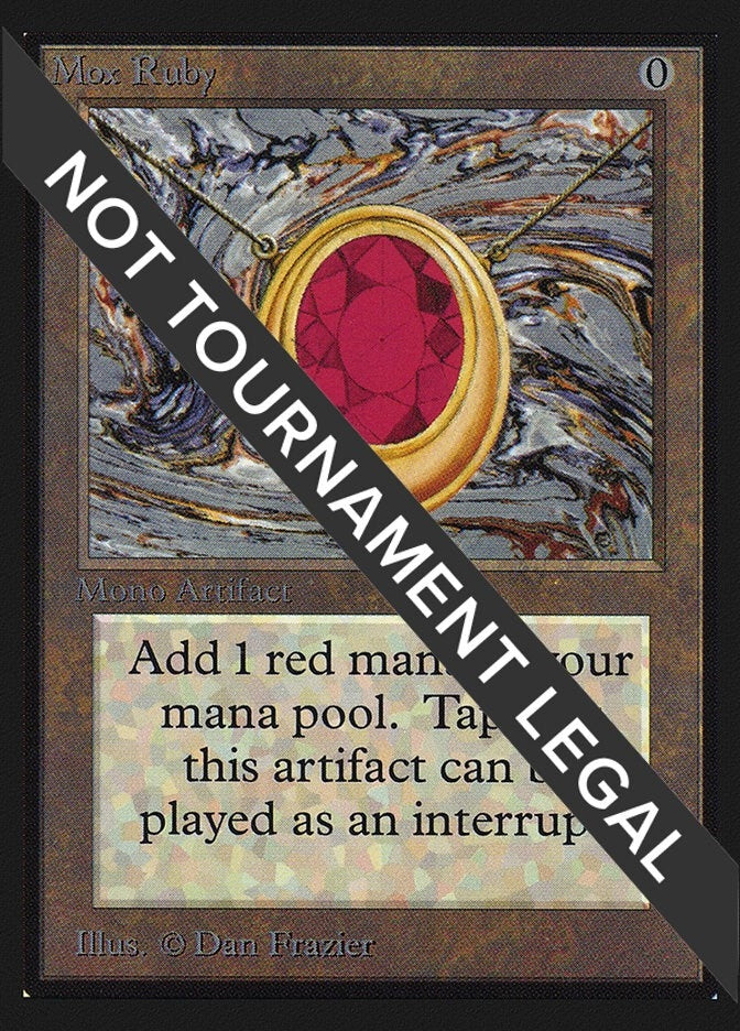 Mox Ruby (CE) (Collector's Edition)