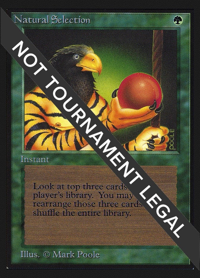 Natural Selection (CE) (Collector's Edition)