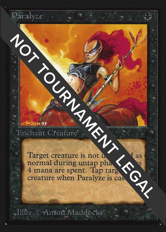 Paralyze (CE) (Collector's Edition)