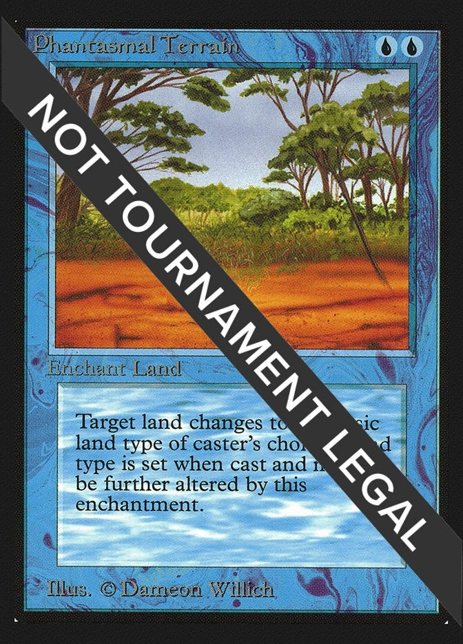Phantasmal Terrain (CE) (Collector's Edition)