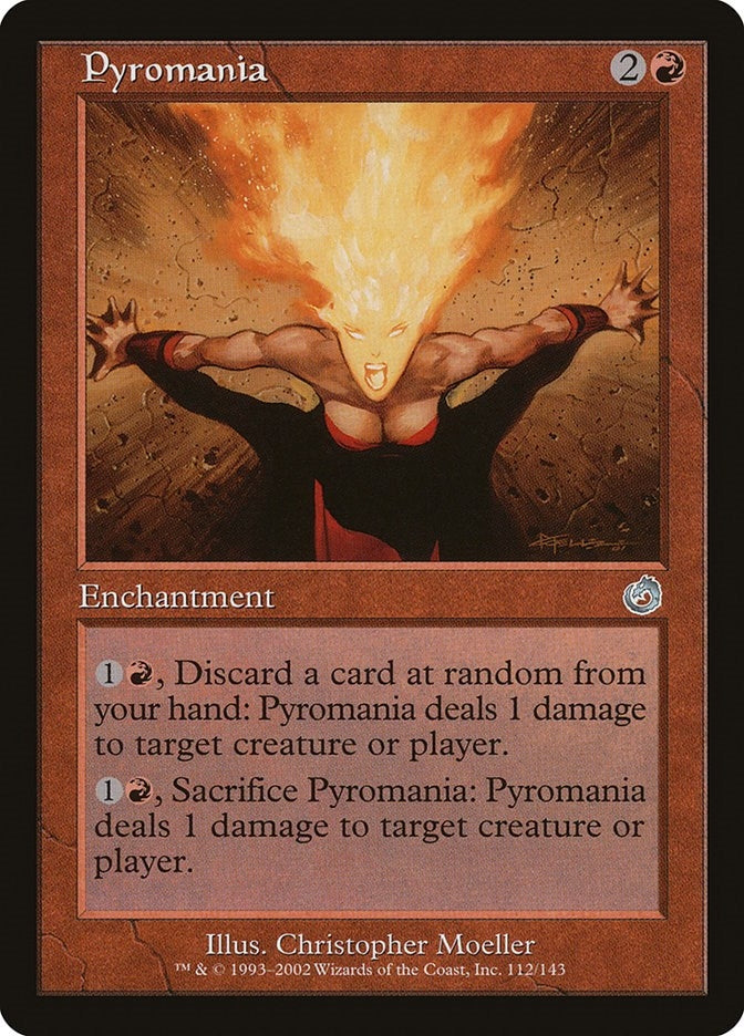 Pyromania (112) (Torment)