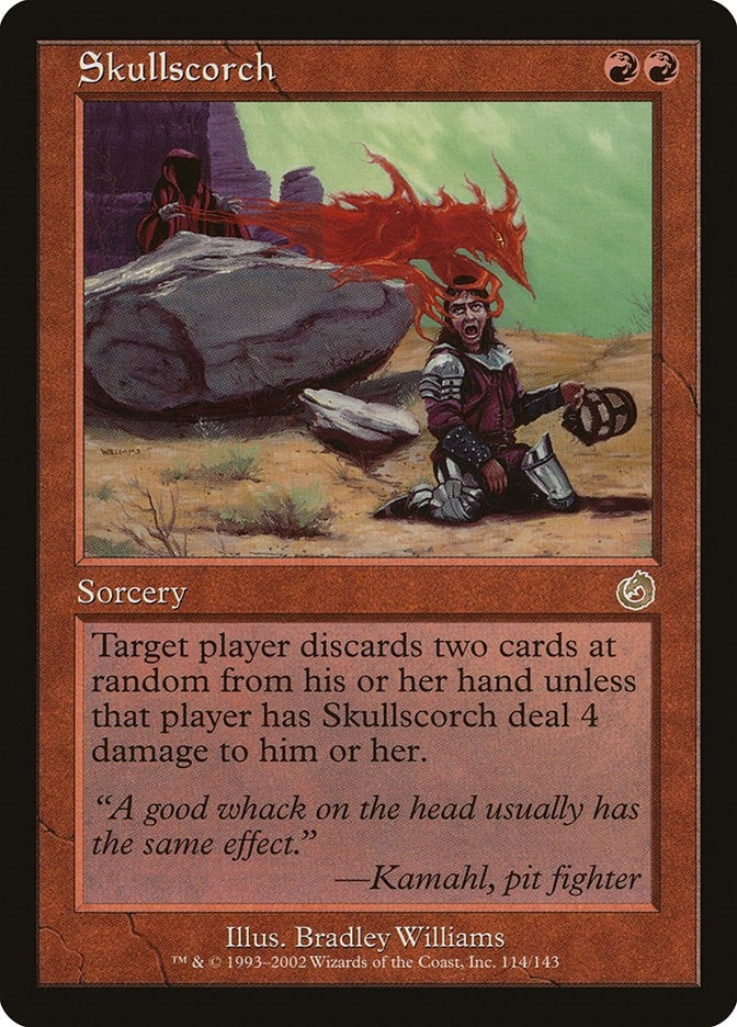 Skullscorch (114) (Torment)