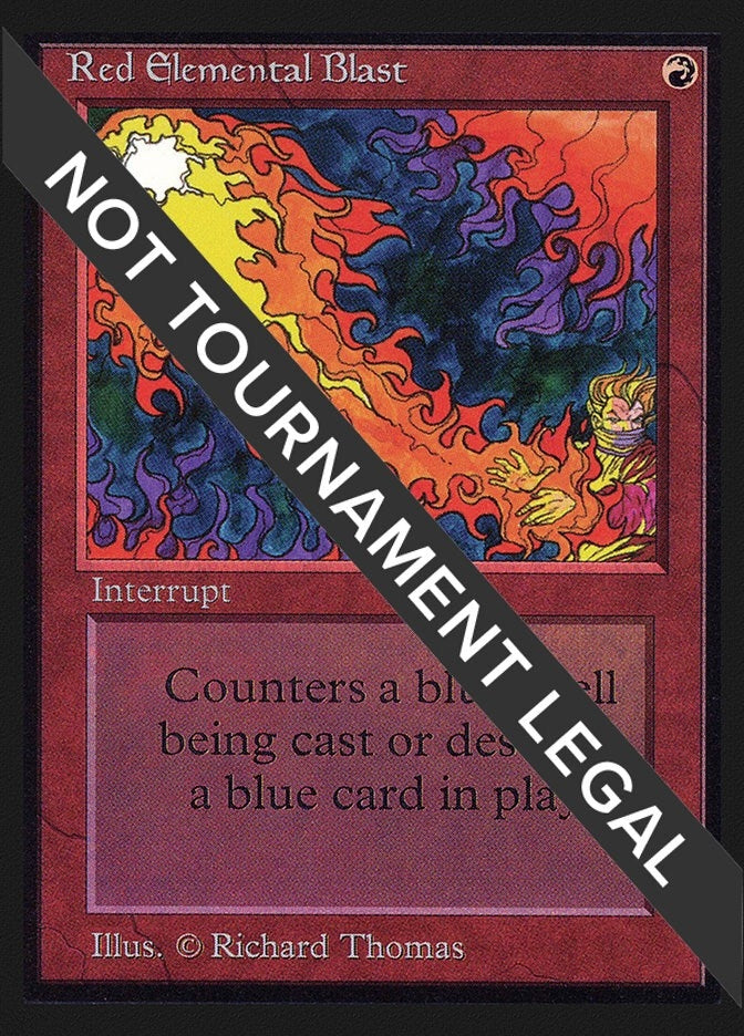 Red Elemental Blast (CE) (Collector's Edition)