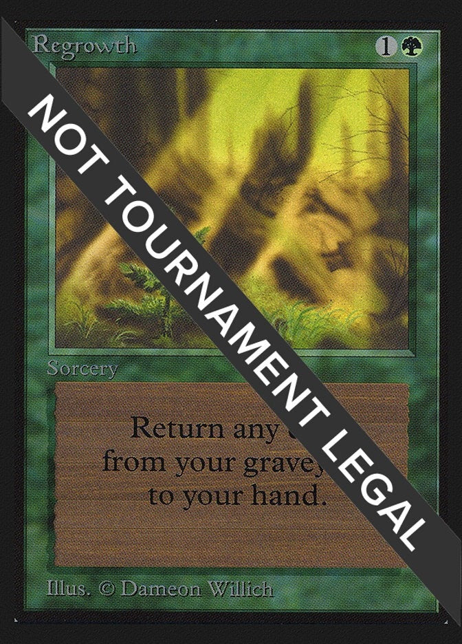 Regrowth (CE) (Collector's Edition)