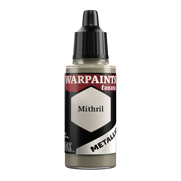 The Army Painter: Warpaints Fanatic - Metallic Mithril
