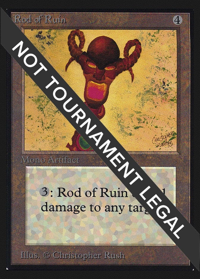 Rod of Ruin (CE) (Collector's Edition)