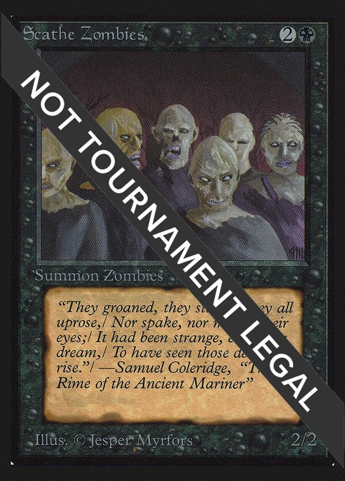 Scathe Zombies (CE) (Collector's Edition)