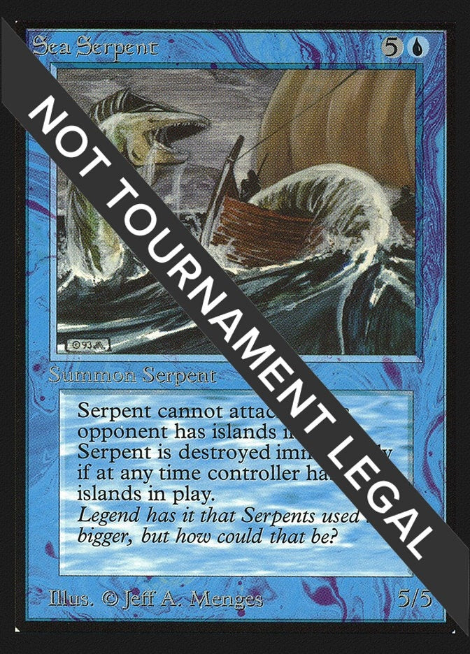 Sea Serpent (CE) (Collector's Edition)