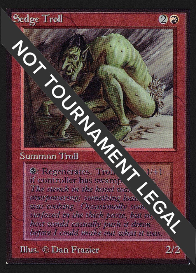 Sedge Troll (CE) (Collector's Edition)