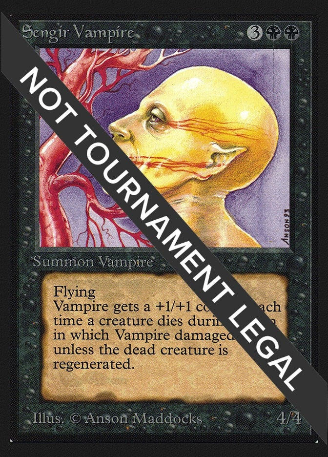 Sengir Vampire (CE) (Collector's Edition)