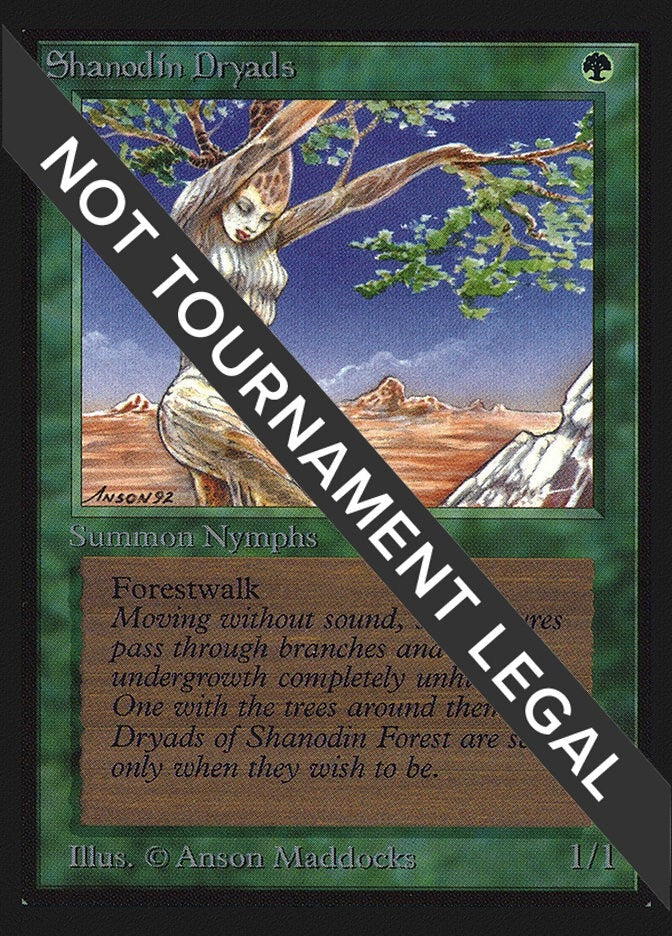 Shanodin Dryads (CE) (Collector's Edition)