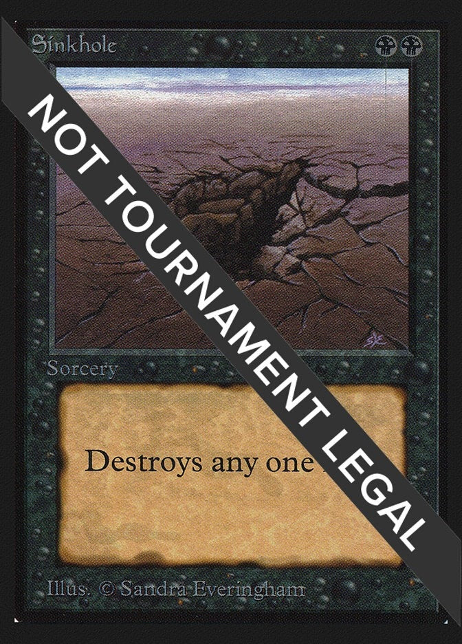 Sinkhole (CE) (Collector's Edition)